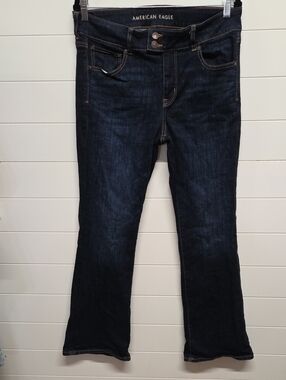 American Eagle Kick Boot Womens Size 14 360 Stretch